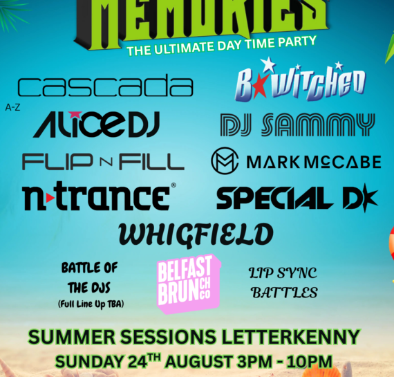 Summer Sessions Letterkenny